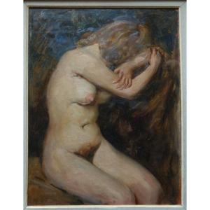 "FEMME NUE " par Lucien JONAS ...1942