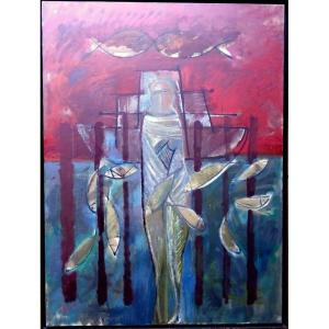 "CHRIST aux POISSONS" par Paul RADULESCU
