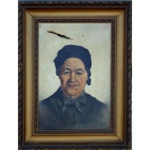 "the Grandmother" By Félix Roubaud, Circa 1870