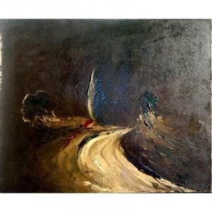 "path" By Lipa Zdrojewicz .... 1946