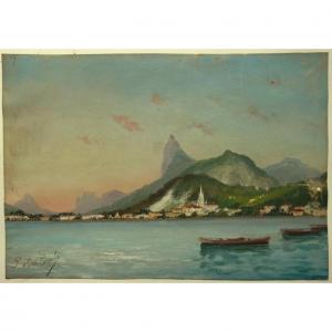 "RIO de JANEIRO " par F. d'ORSI COPPOLA vers 1890/1900