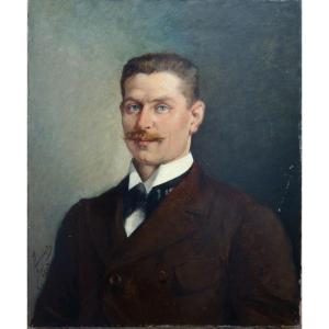 "the Handsome Moustached" By Julie Lorain .....1897