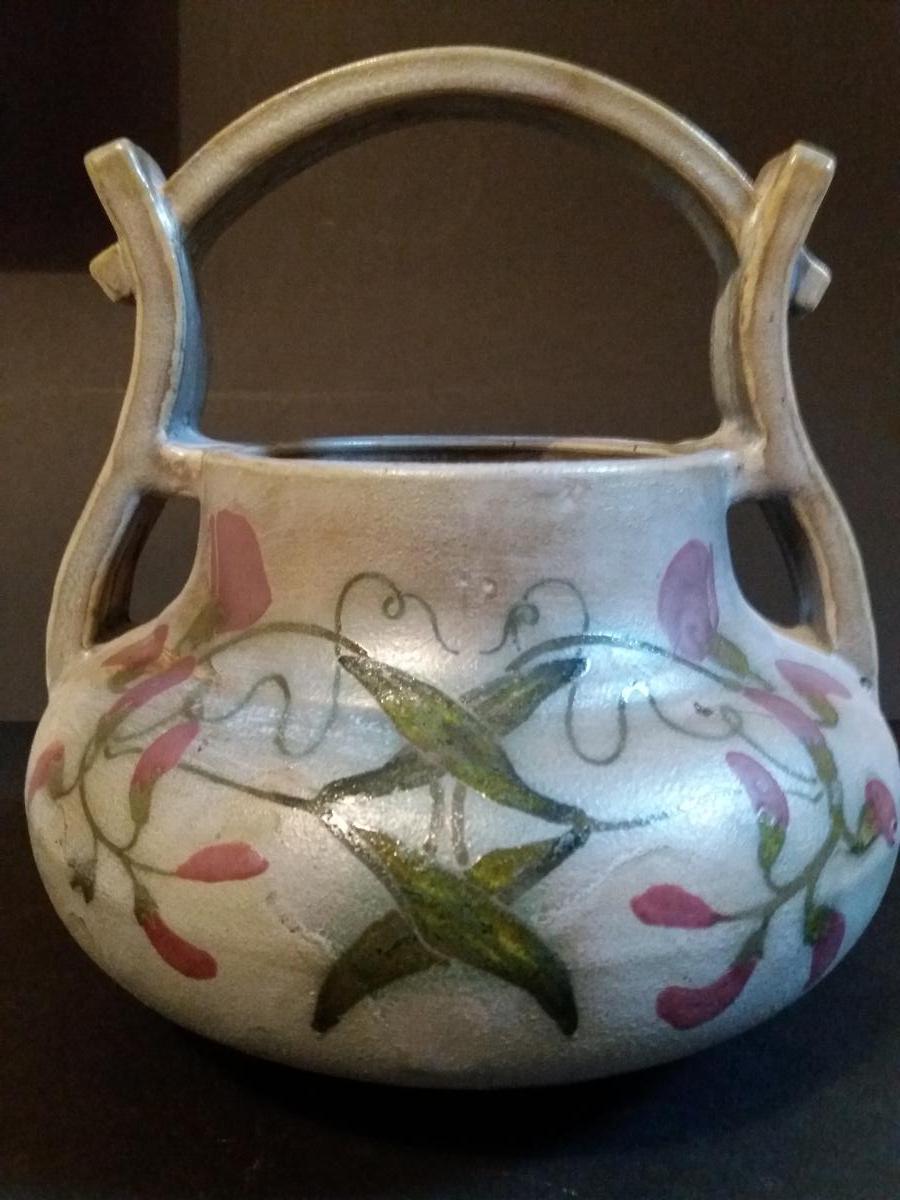 Art Nouveau Stoneware Robalbhen-photo-3