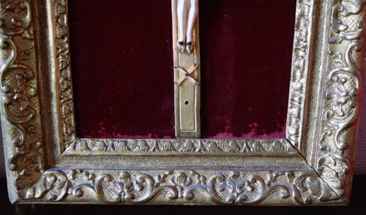 Crucifix Époque Louis XIV-photo-3