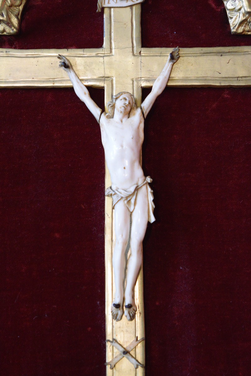 Crucifix Époque Louis XIV-photo-4