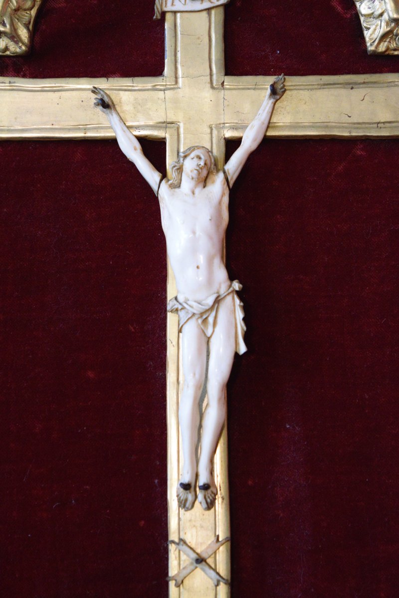 Crucifix Époque Louis XIV-photo-4