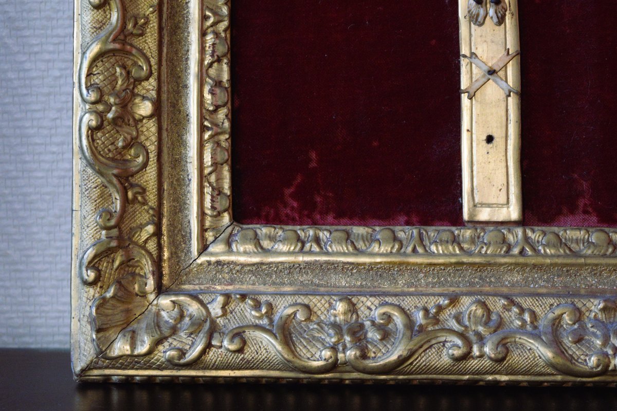 Crucifix Époque Louis XIV-photo-5