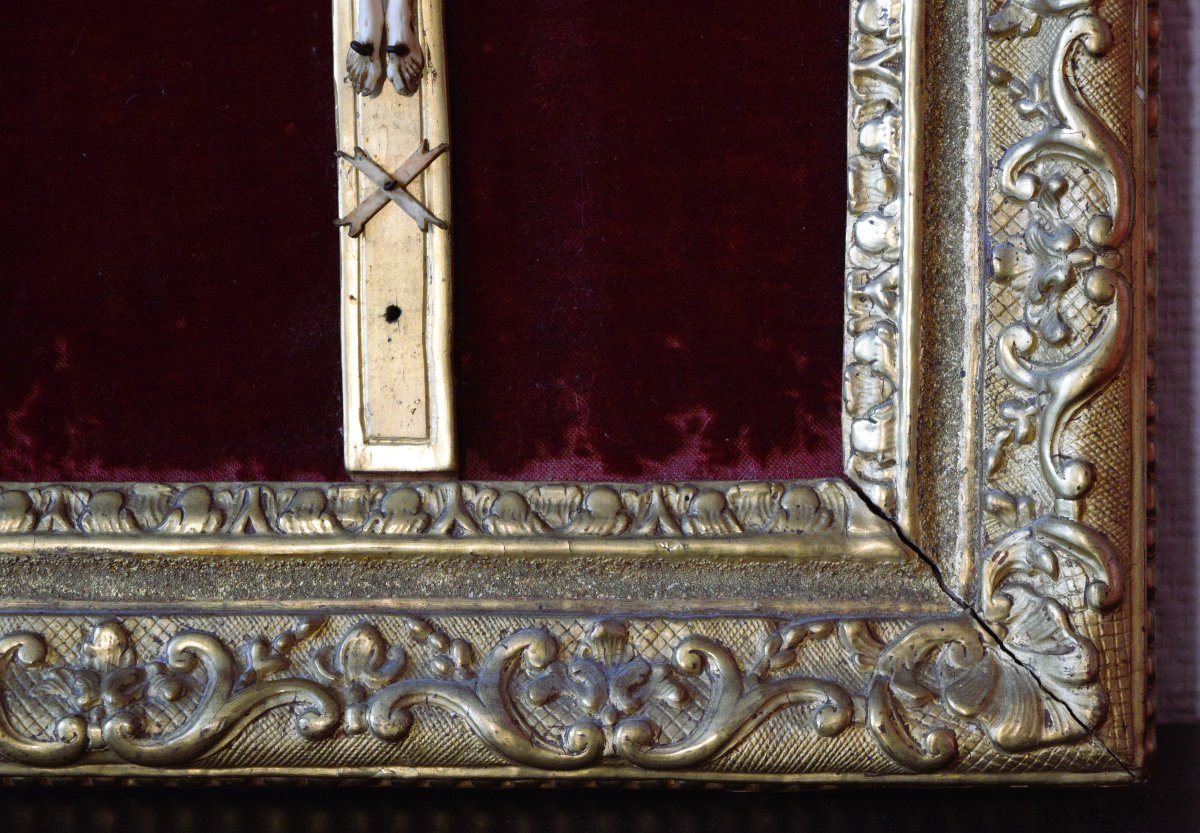 Crucifix Époque Louis XIV-photo-6