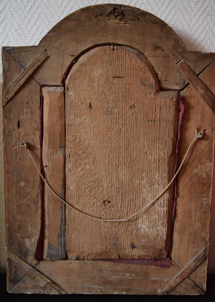 Crucifix Époque Louis XIV-photo-8