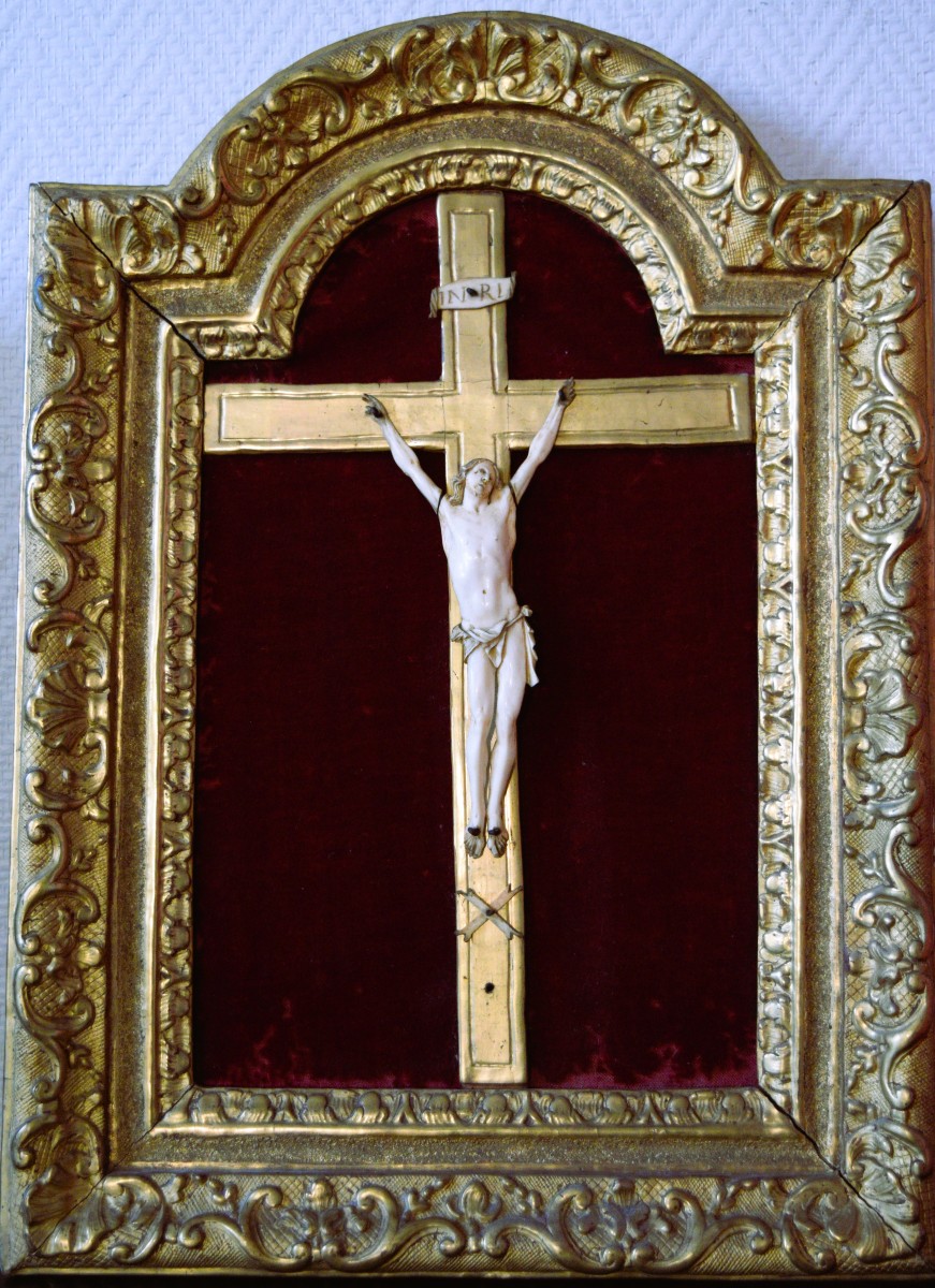 Crucifix Époque Louis XIV