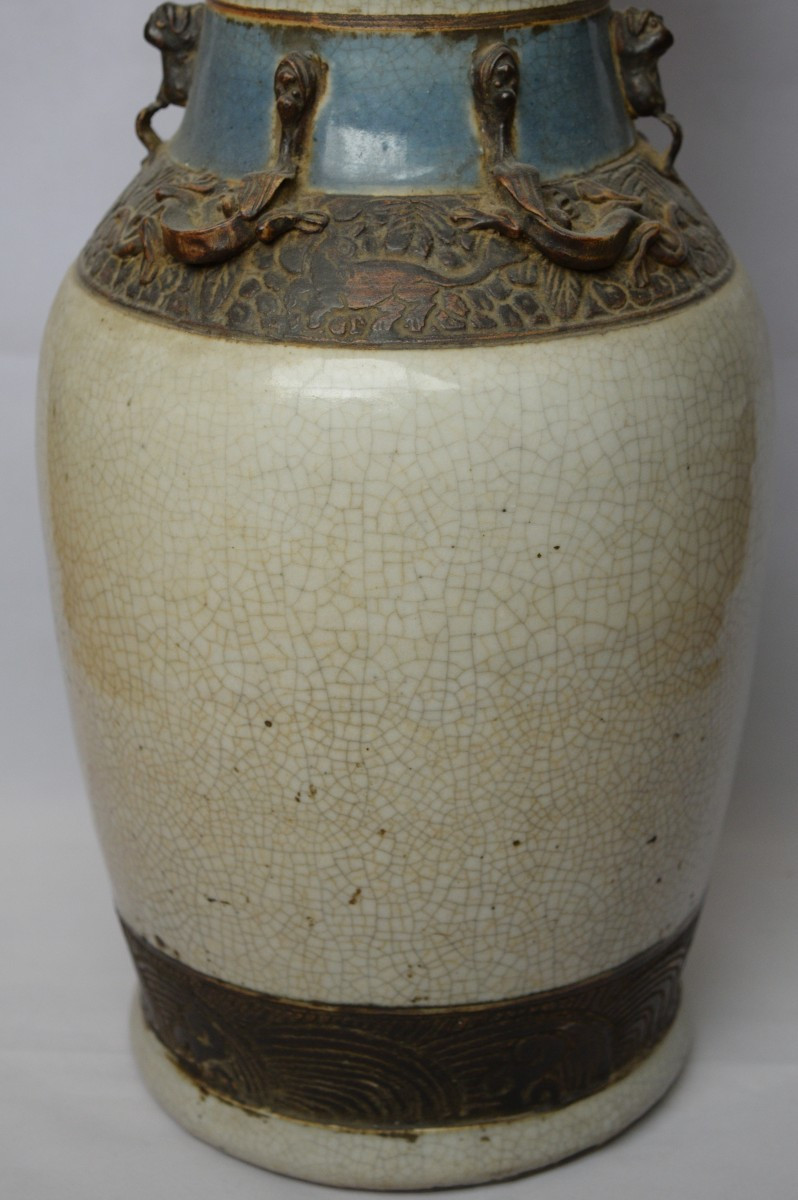 Vase - Porcelaine - Chine - Guangxu (1875–1908)-photo-3