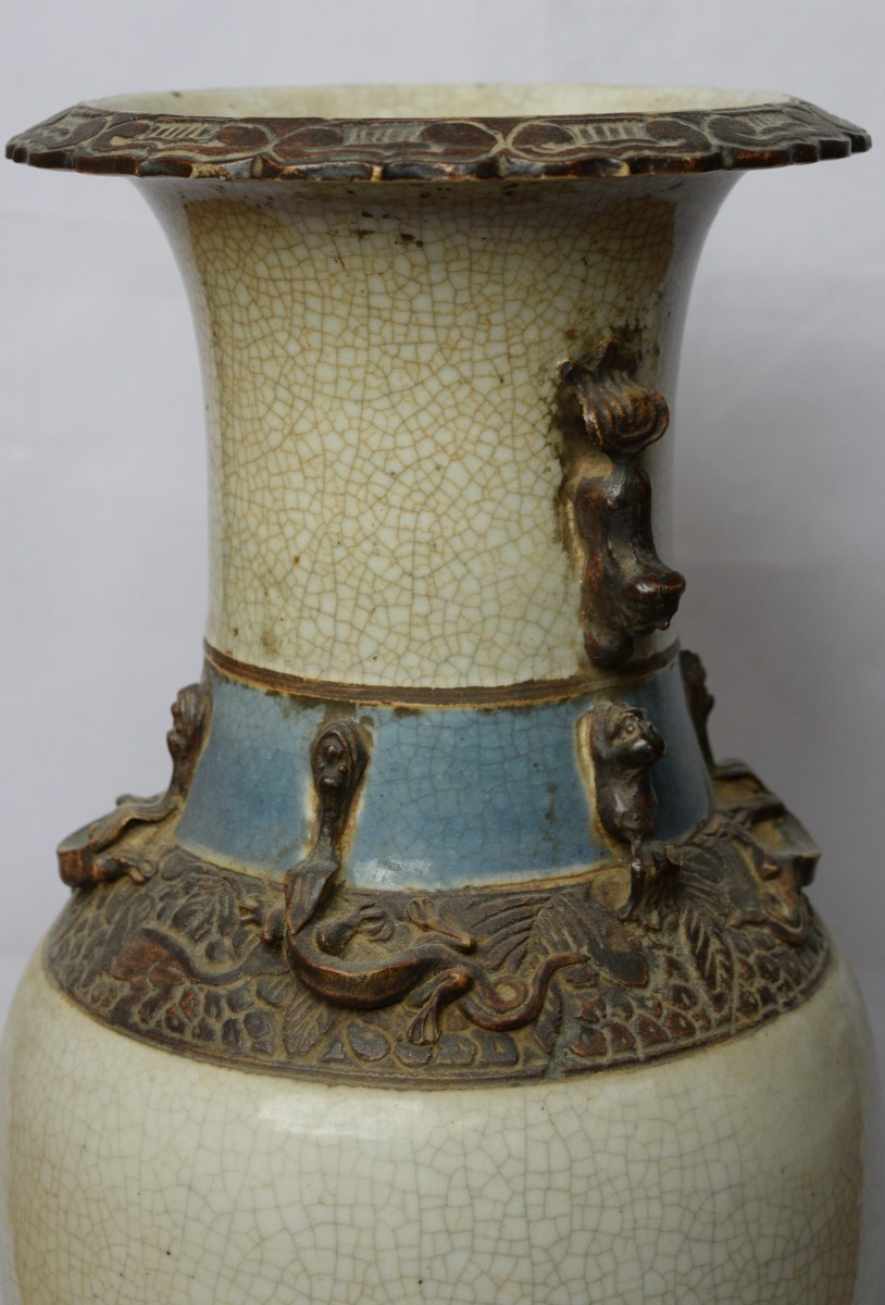 Vase - Porcelaine - Chine - Guangxu (1875–1908)-photo-2