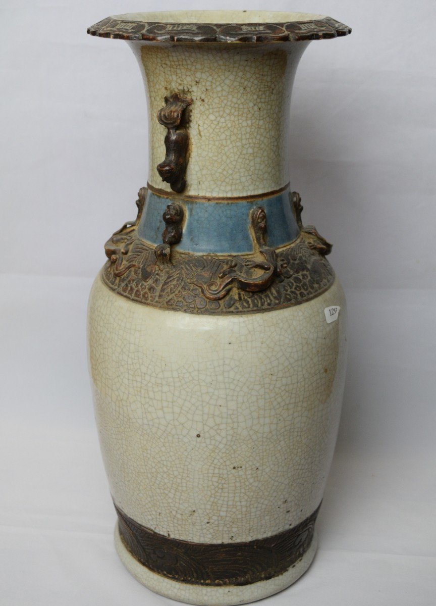 Vase - Porcelaine - Chine - Guangxu (1875–1908)-photo-3