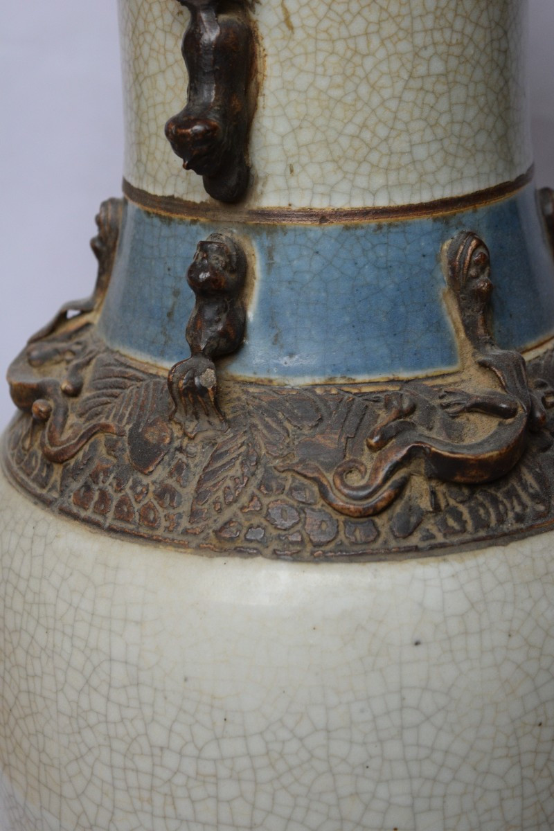Vase - Porcelaine - Chine - Guangxu (1875–1908)-photo-4
