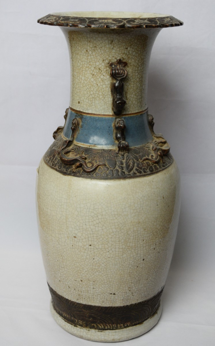 Vase - Porcelaine - Chine - Guangxu (1875–1908)-photo-6