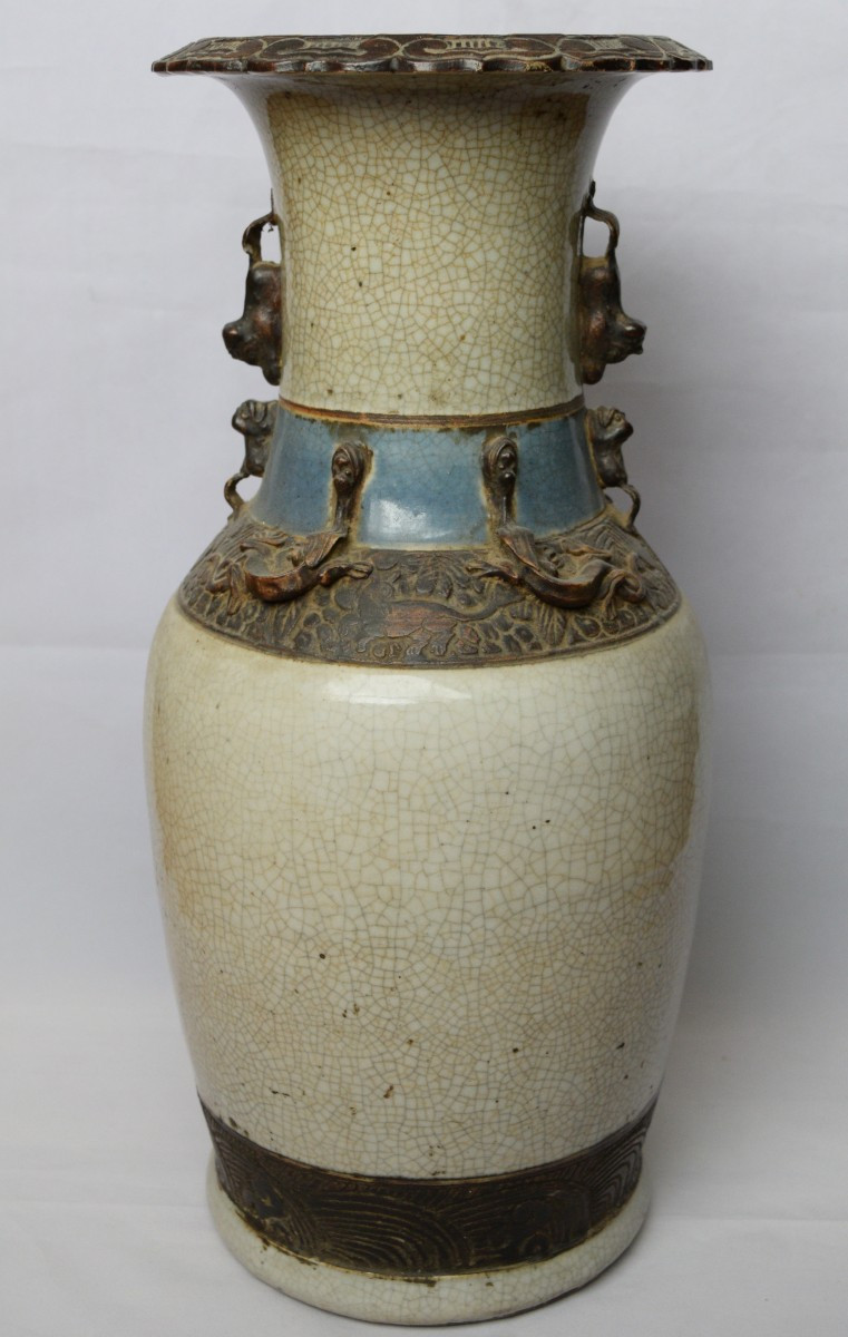 Vase - Porcelaine - Chine - Guangxu (1875–1908)