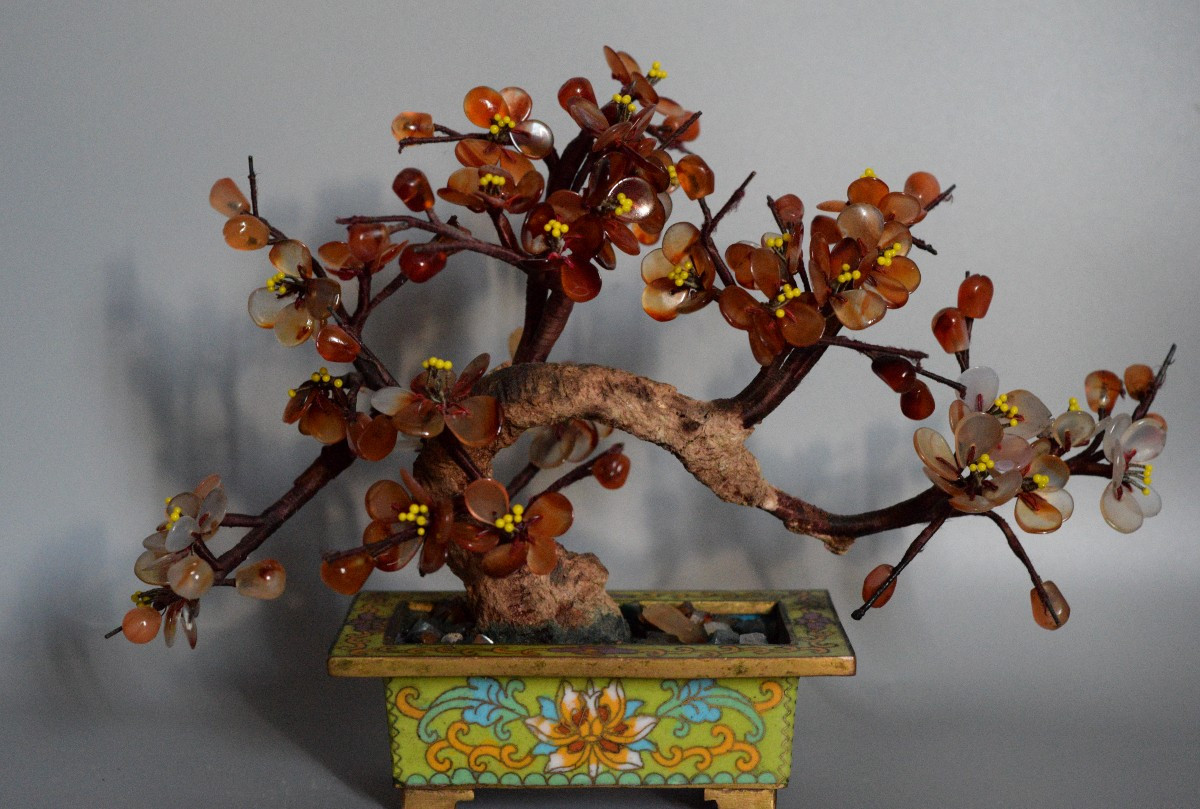 L'Arbre de Cornaline et Agate