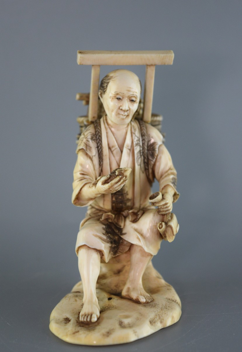 Le Souffle du Voyageur okimono