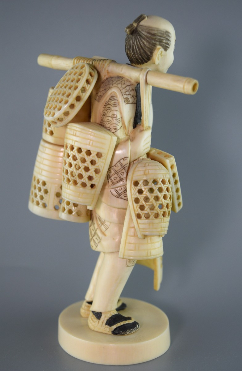 L'Optimisme en Ivoire Sculpté-photo-4