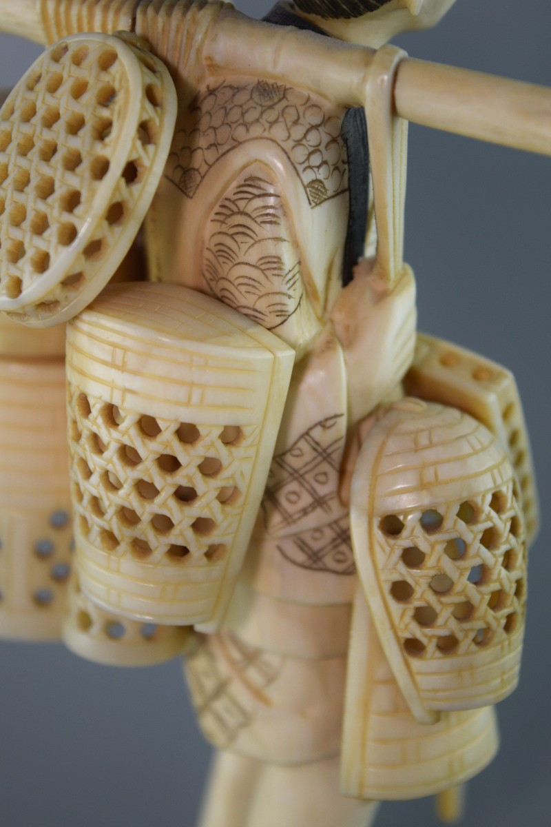 L'Optimisme en Ivoire Sculpté-photo-6