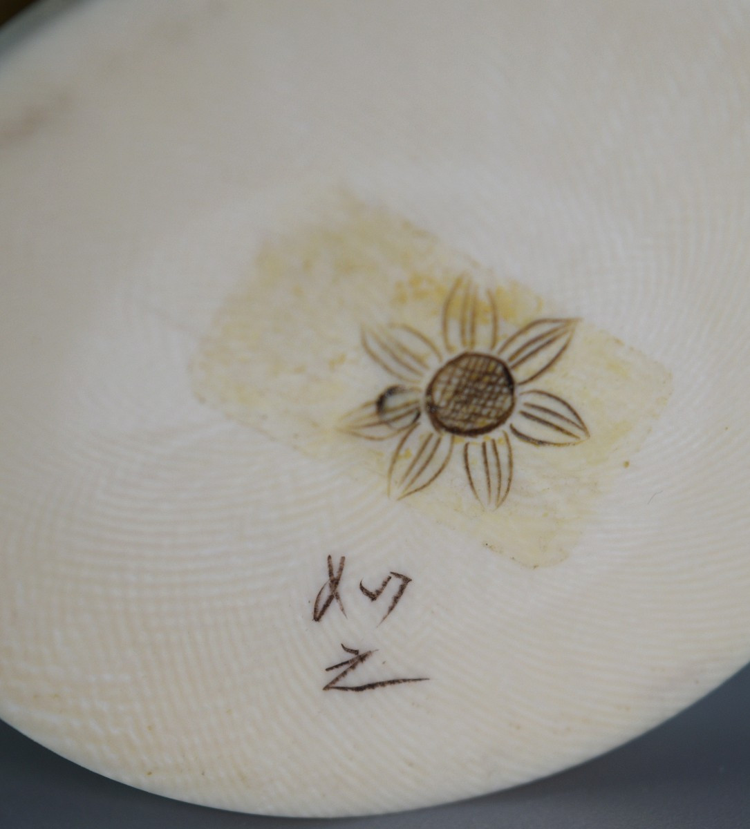 L'Optimisme en Ivoire Sculpté-photo-8