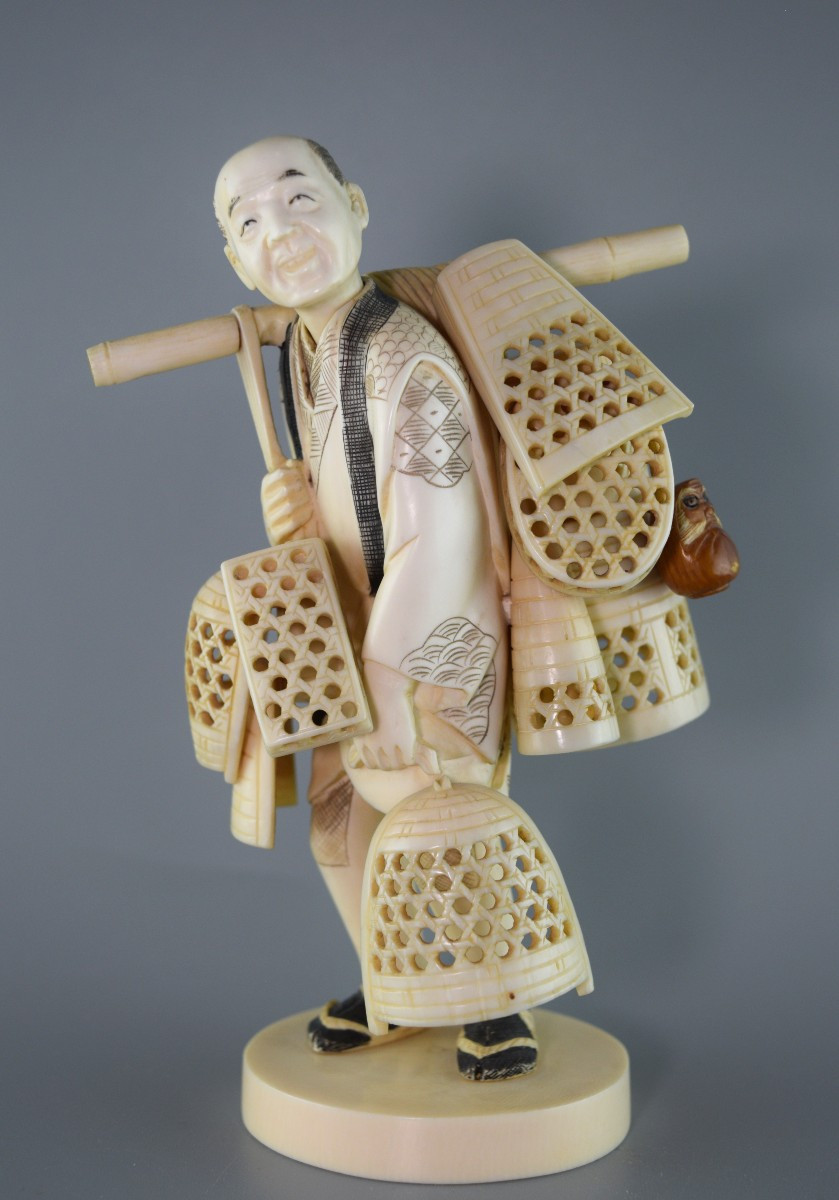 L'Optimisme en Ivoire Sculpté