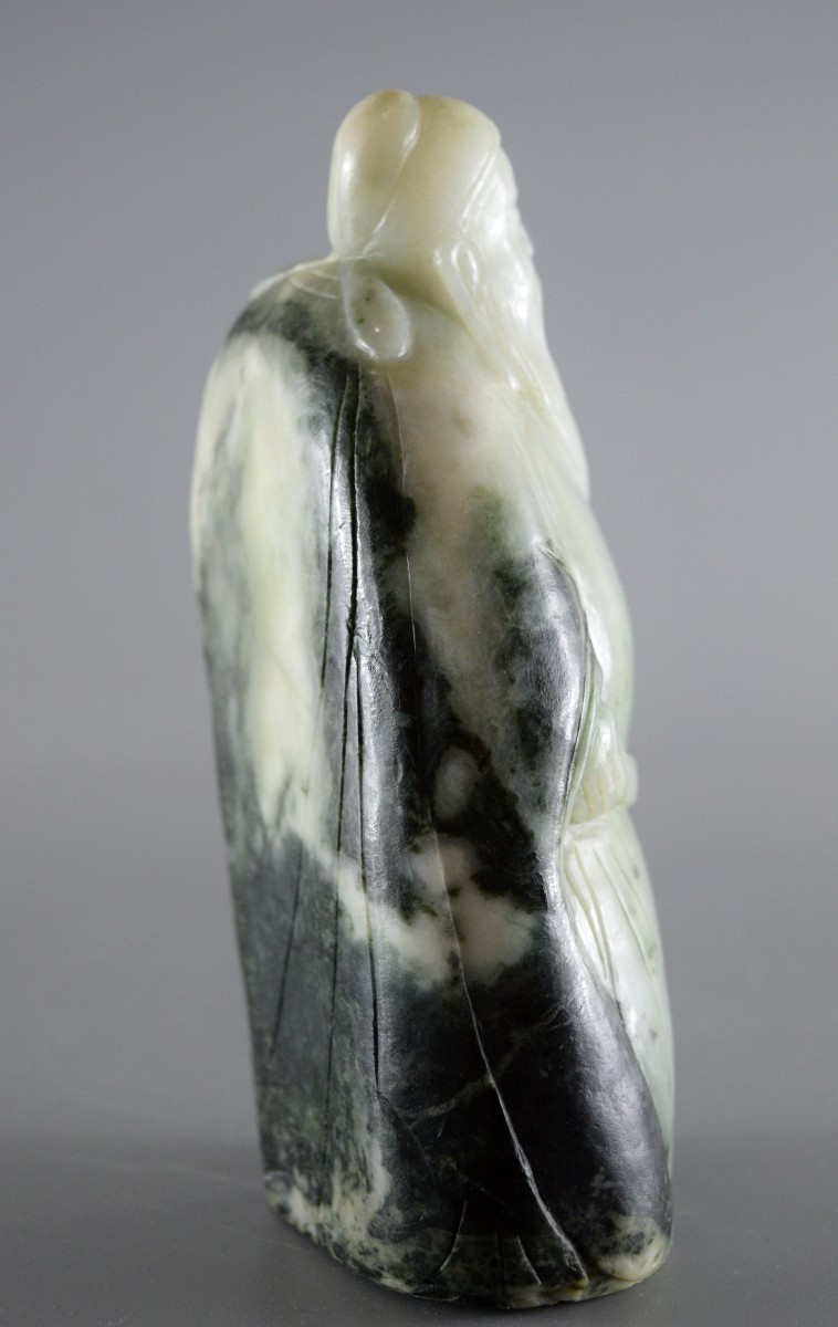 Sage oriental en jade bicolore-photo-4
