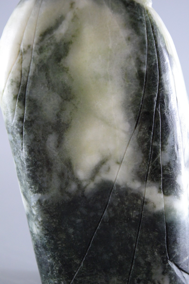 Sage oriental en jade bicolore-photo-5