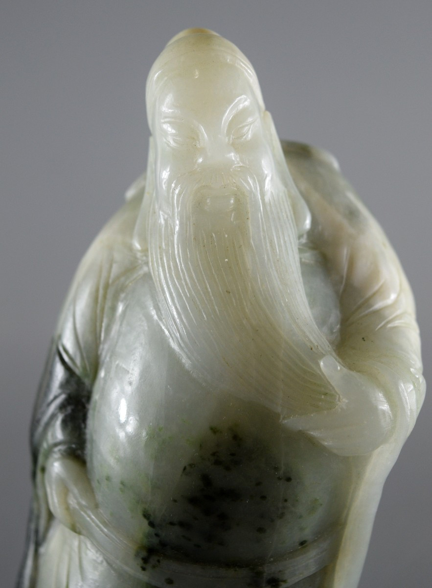 Sage oriental en jade bicolore-photo-8