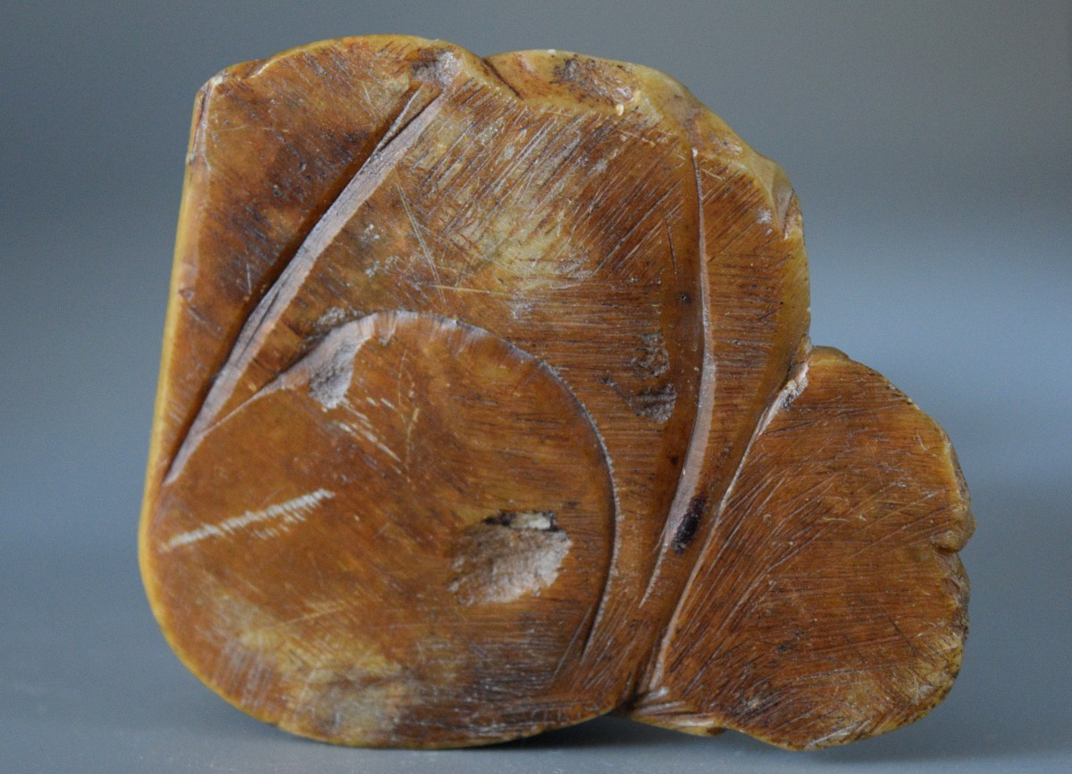 Guanyin Sculpture In Soapstone-photo-8