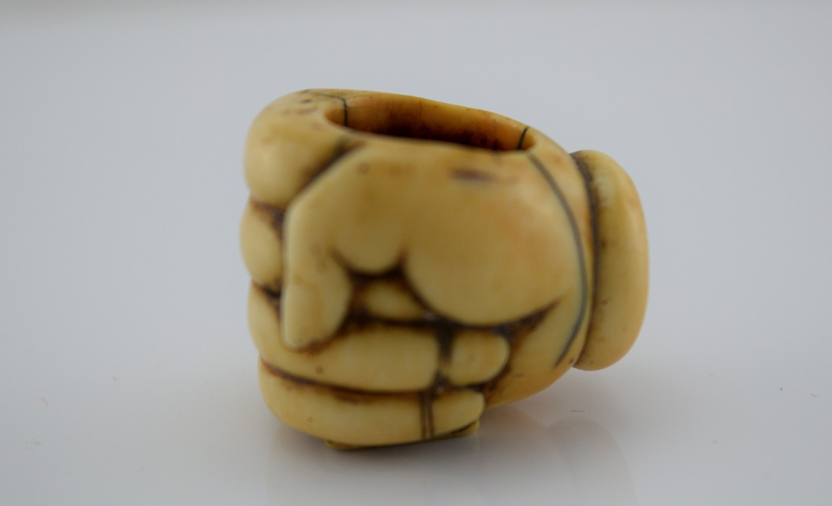 Hand-carved Ivory Netsuke-photo-3