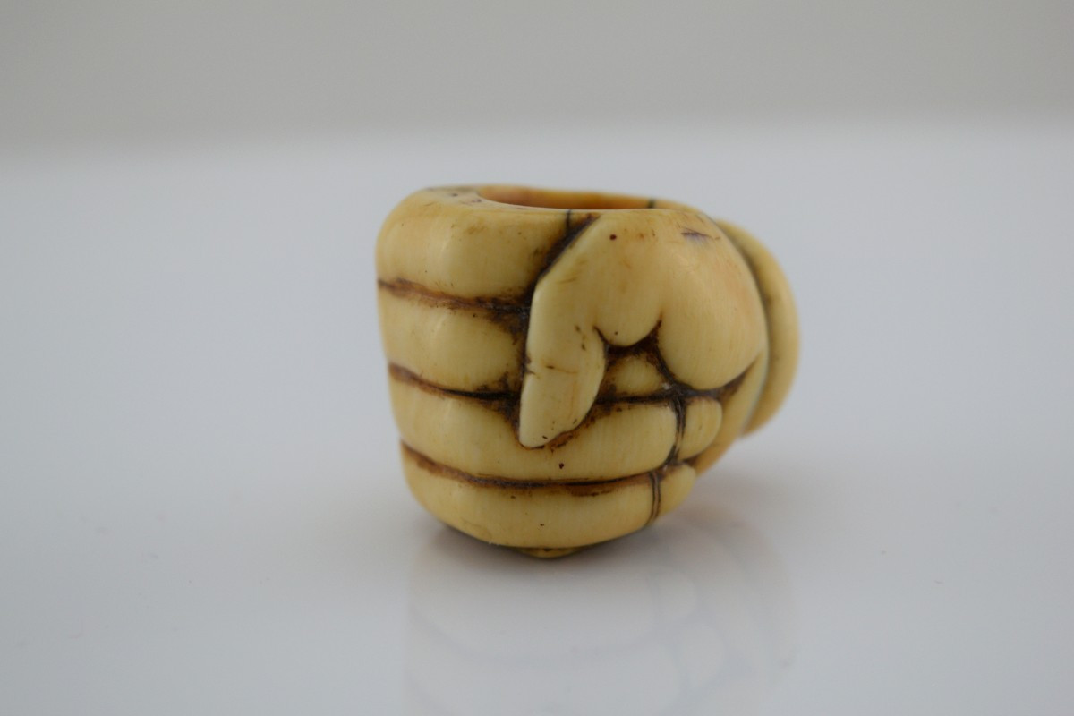 Hand-carved Ivory Netsuke