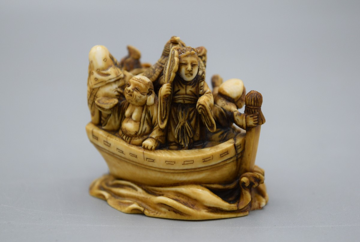 The Seven Gods Of Happiness On The Takarabune Meiji-photo-2