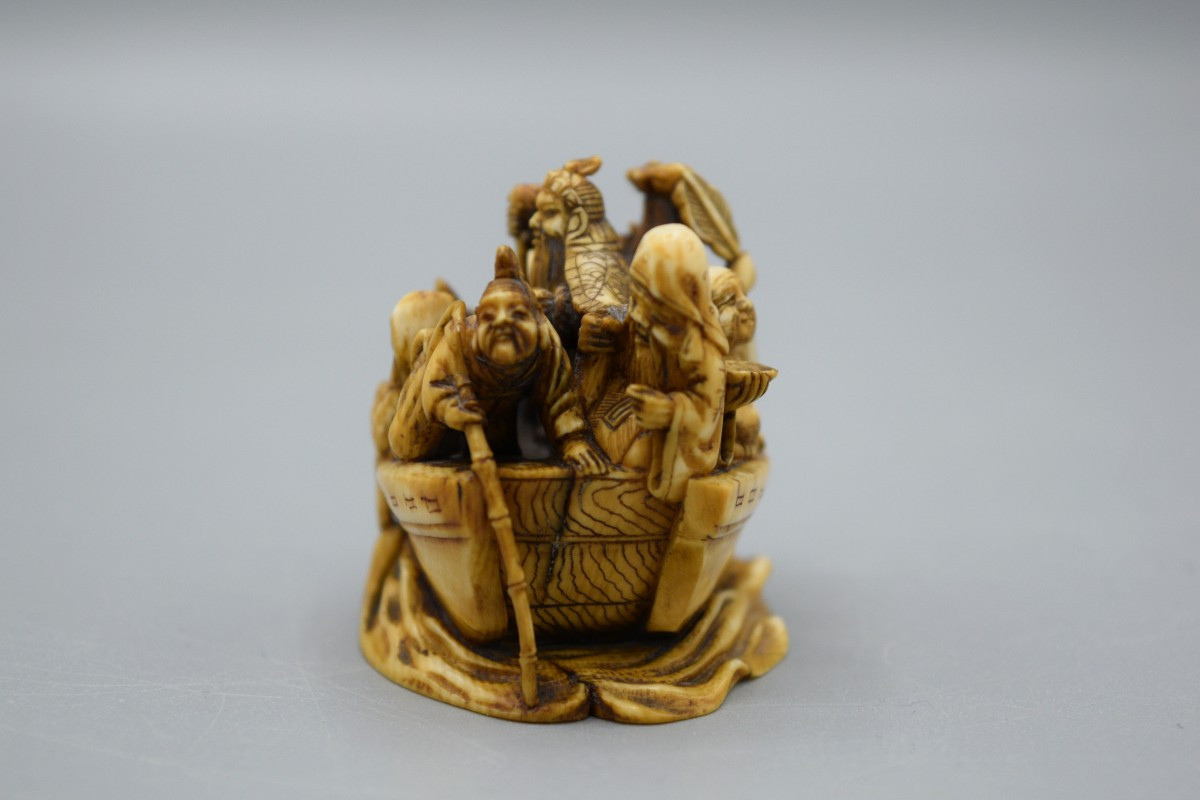 The Seven Gods Of Happiness On The Takarabune Meiji-photo-3