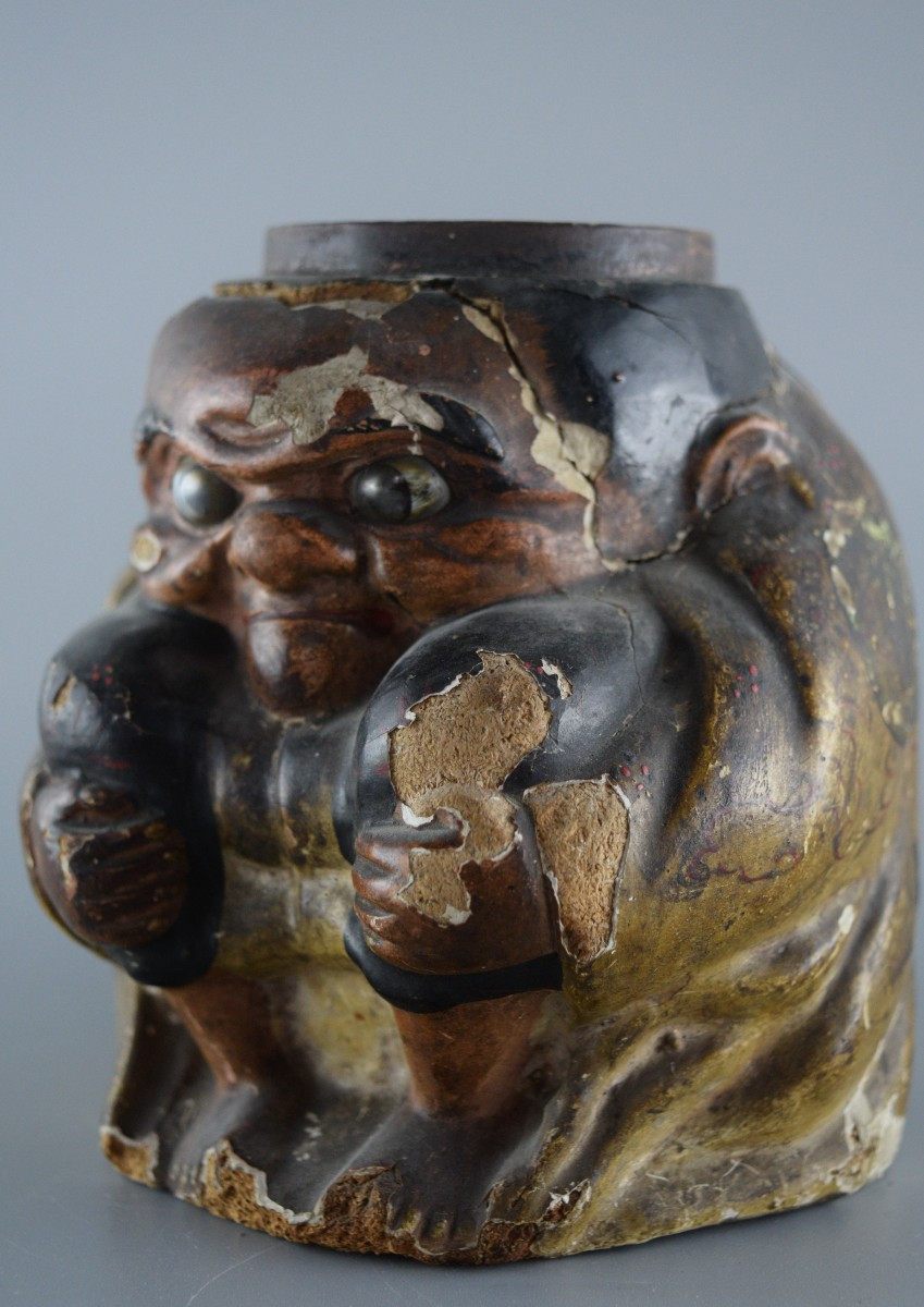 Ancien Daikokuten de l'Époque Meiji-photo-2