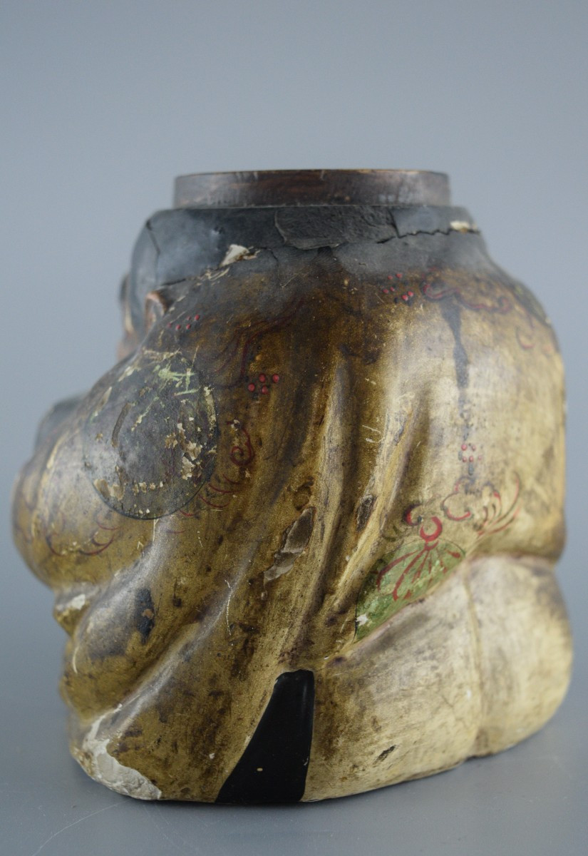 Ancien Daikokuten de l'Époque Meiji-photo-4