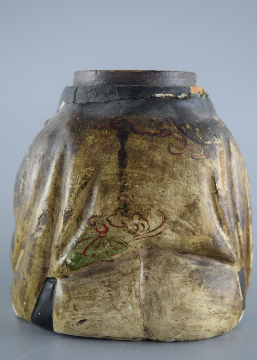 Ancien Daikokuten de l'Époque Meiji-photo-1