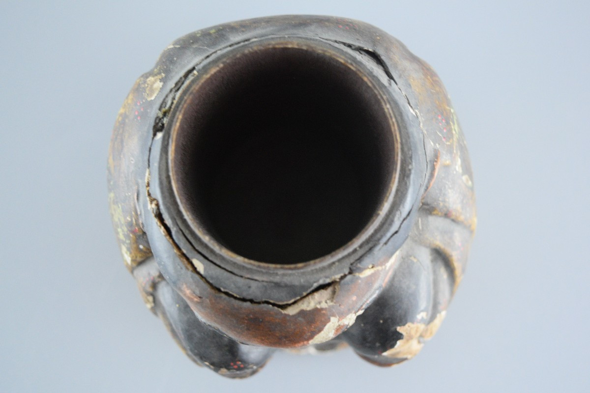 Ancien Daikokuten de l'Époque Meiji-photo-5