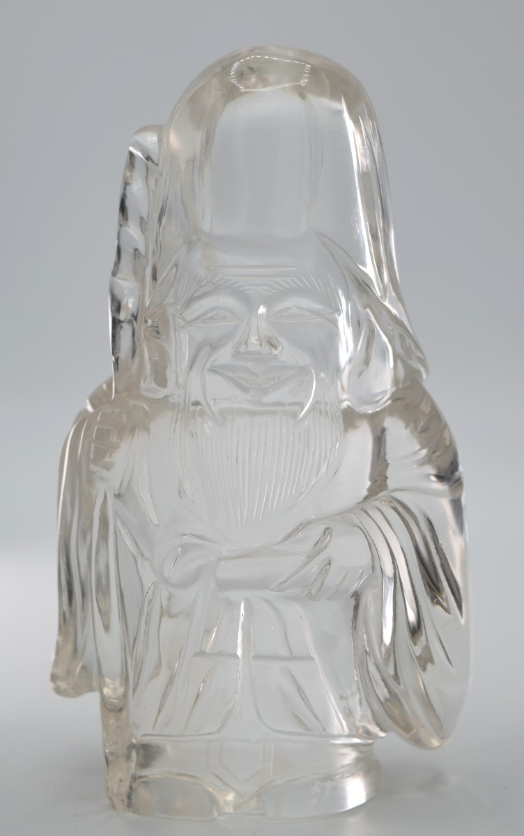 Dieu de la Longévité (Fin XIXe - Début XXe siècle)