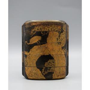 Five-panel Inrō – Japan, 19th Century