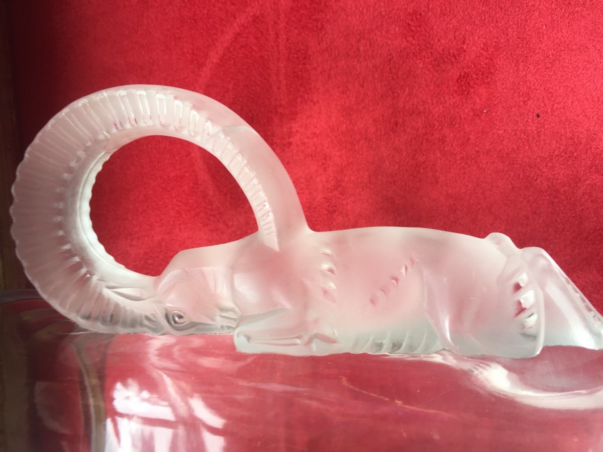 Tibet Vase By R. Lalique -photo-2