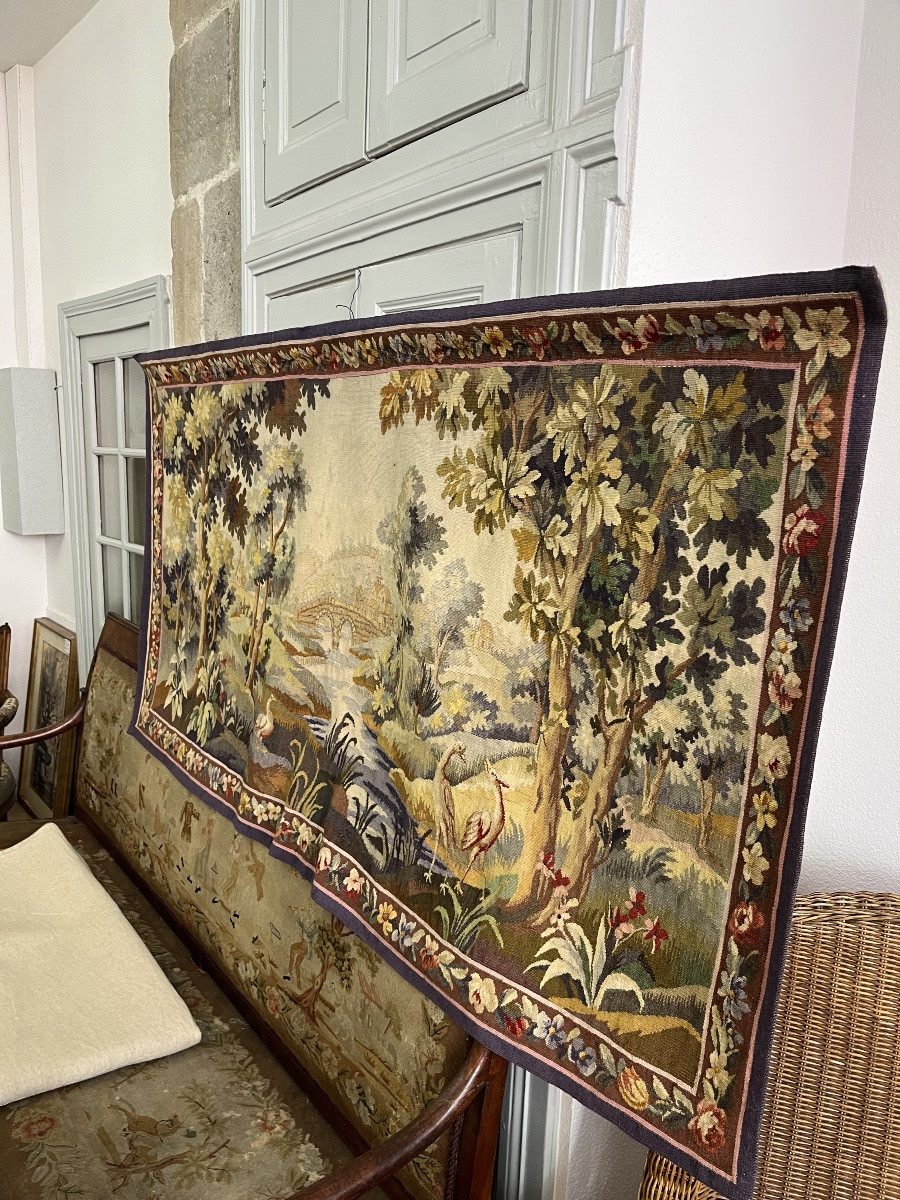 Tapisserie D’aubusson  Verdure-photo-2