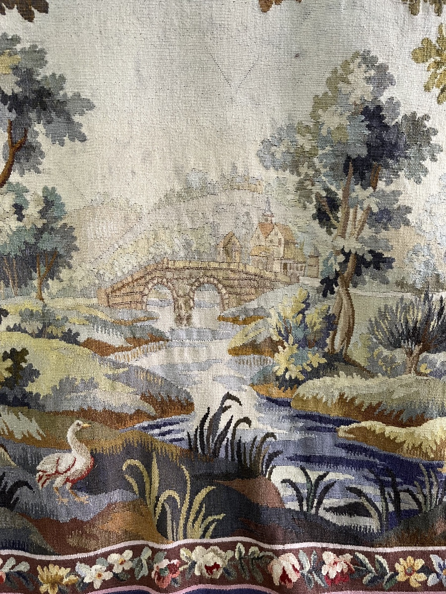 Tapisserie D’aubusson  Verdure-photo-4
