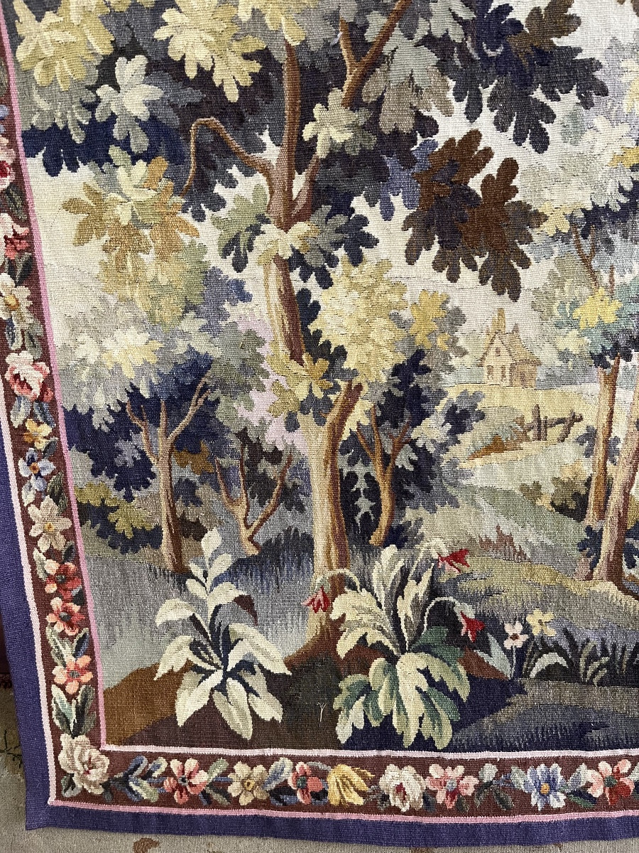 Tapisserie D’aubusson  Verdure-photo-1