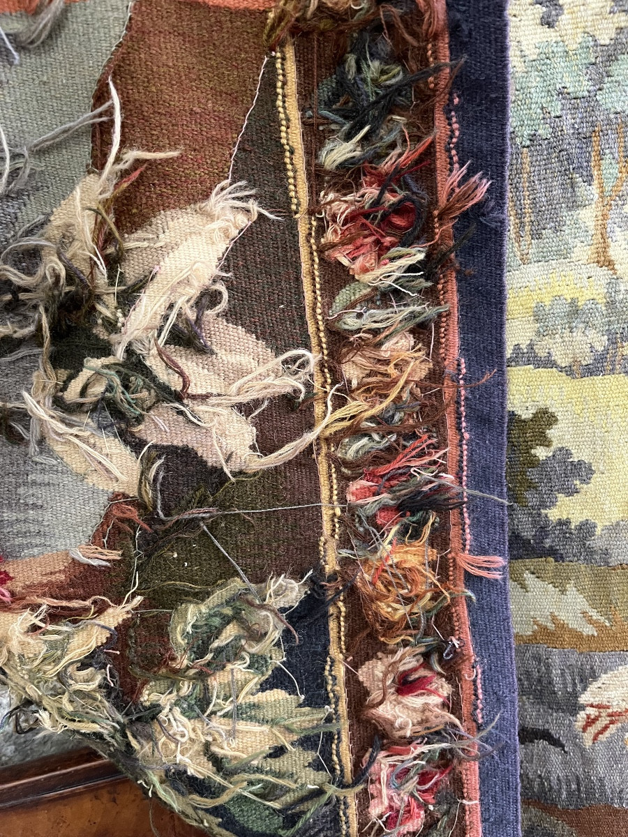 Tapisserie D’aubusson  Verdure-photo-2