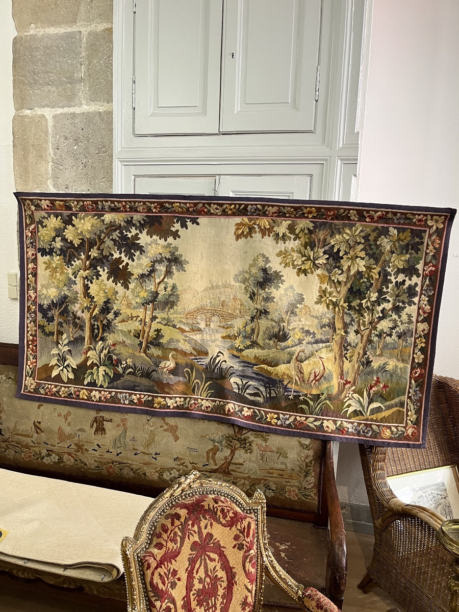 Tapisserie D’aubusson  Verdure