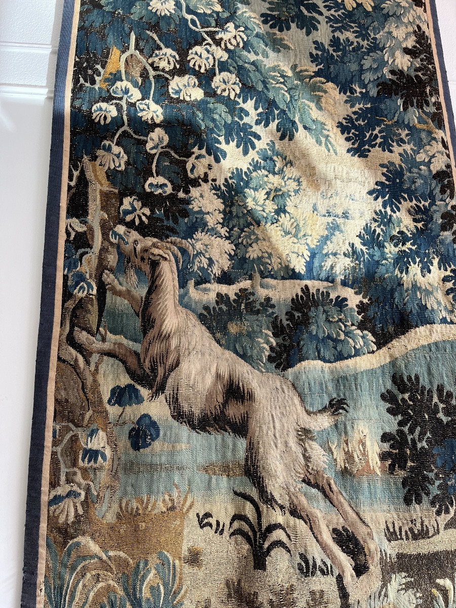 Tapisserie d’ Aubusson 18 éme siècle -photo-3