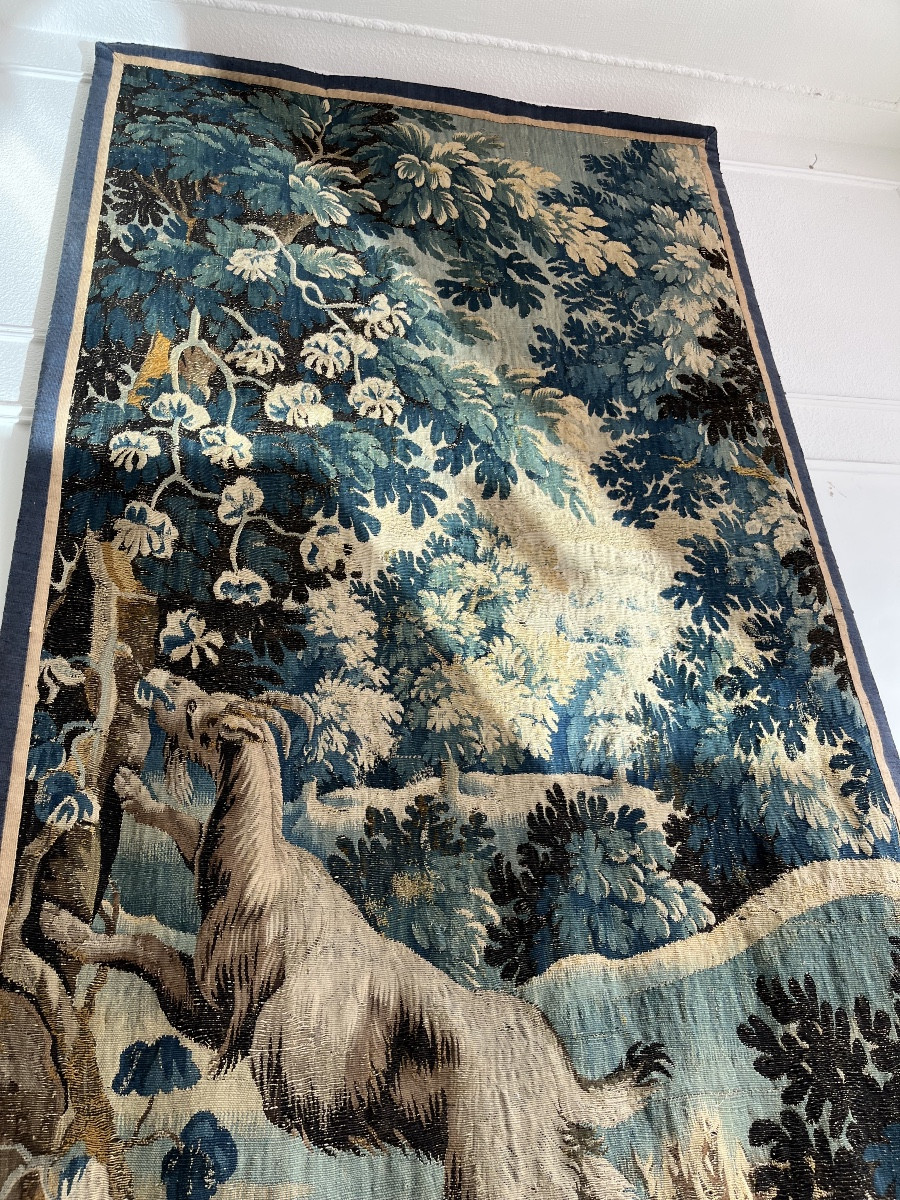 Tapisserie d’ Aubusson 18 éme siècle 