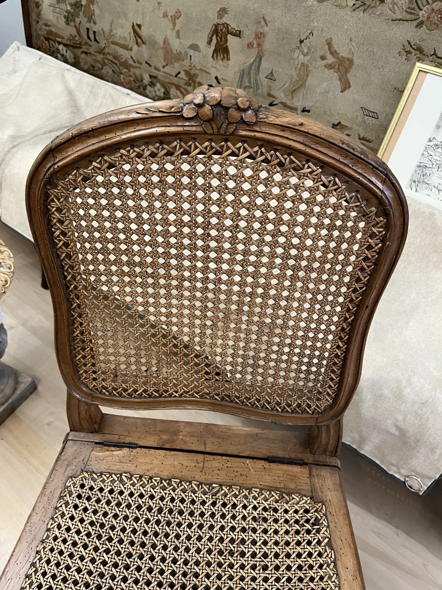 Louis XV Period 18th Century Convenience Seat -photo-2