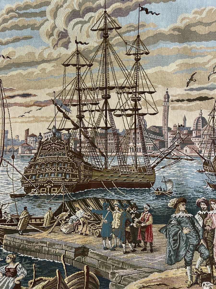 Mechanical Tapestry View Of Venice -photo-2
